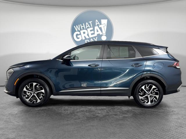 used 2024 Kia Sportage Hybrid car, priced at $32,499