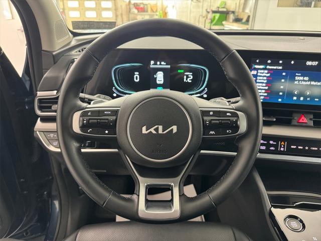 used 2024 Kia Sportage Hybrid car, priced at $32,499