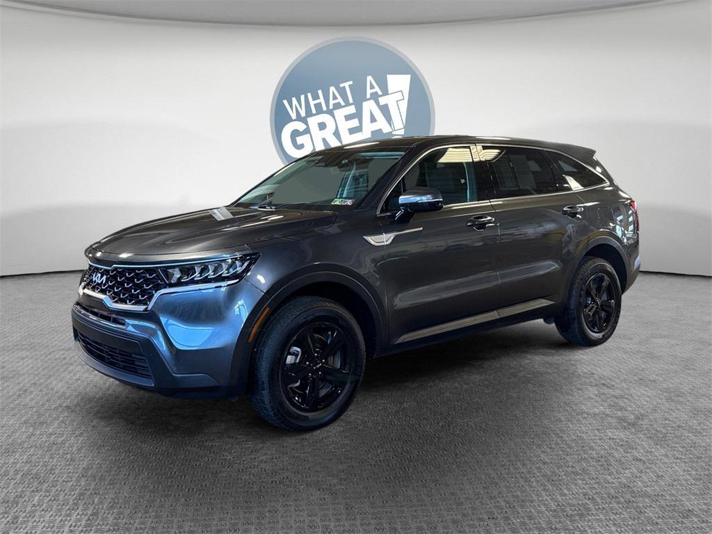 used 2023 Kia Sorento car, priced at $22,795