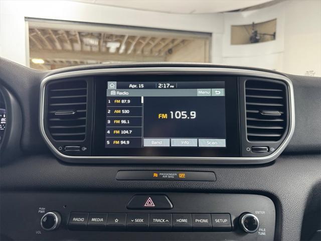 used 2021 Kia Sportage car, priced at $21,499