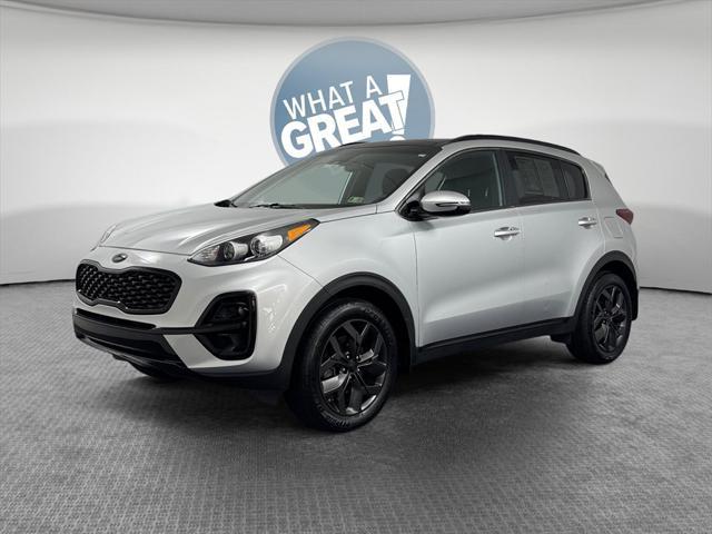 used 2021 Kia Sportage car, priced at $21,499