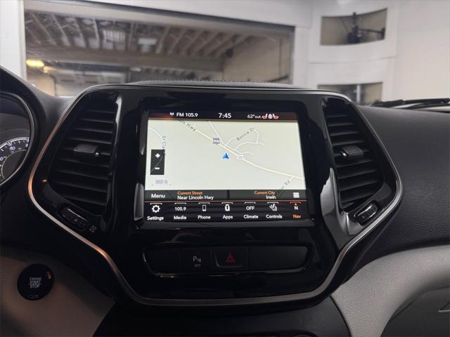 used 2019 Jeep Cherokee car, priced at $17,499