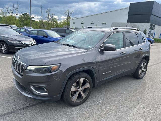 used 2019 Jeep Cherokee car, priced at $17,591