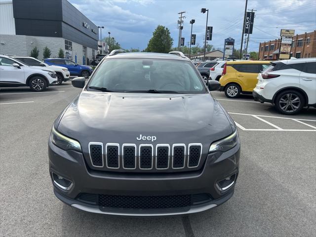 used 2019 Jeep Cherokee car, priced at $17,591