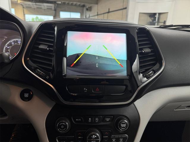 used 2019 Jeep Cherokee car, priced at $17,499