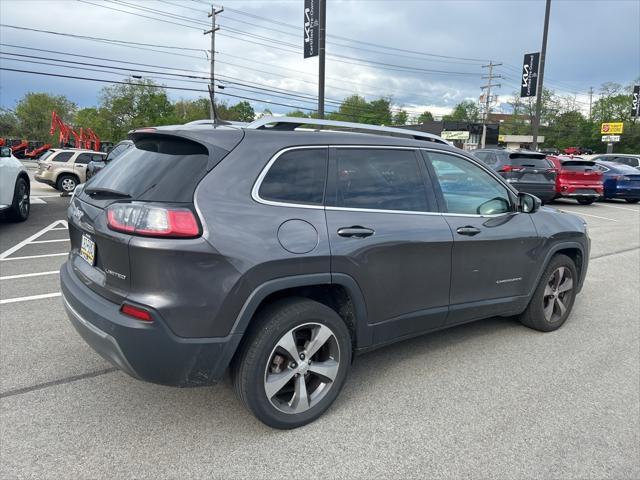 used 2019 Jeep Cherokee car, priced at $17,591