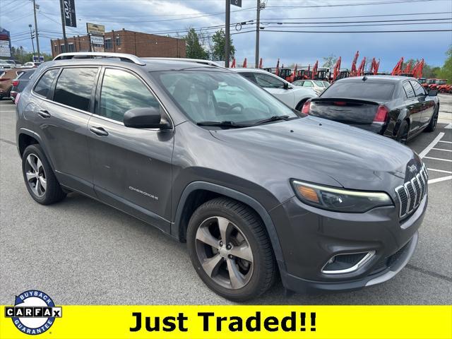 used 2019 Jeep Cherokee car, priced at $17,591