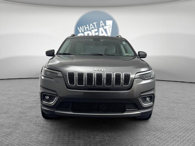 used 2019 Jeep Cherokee car, priced at $17,499