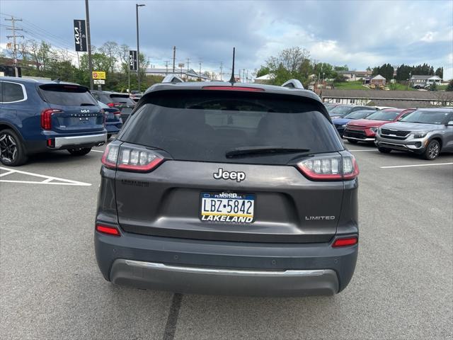 used 2019 Jeep Cherokee car, priced at $17,591