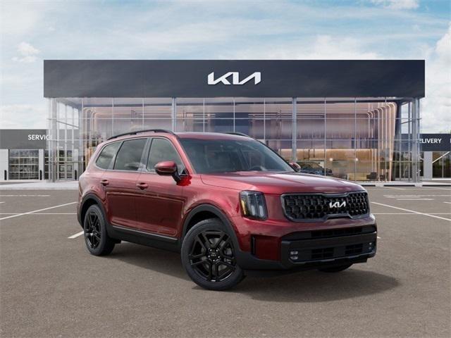 new 2024 Kia Telluride car, priced at $50,576