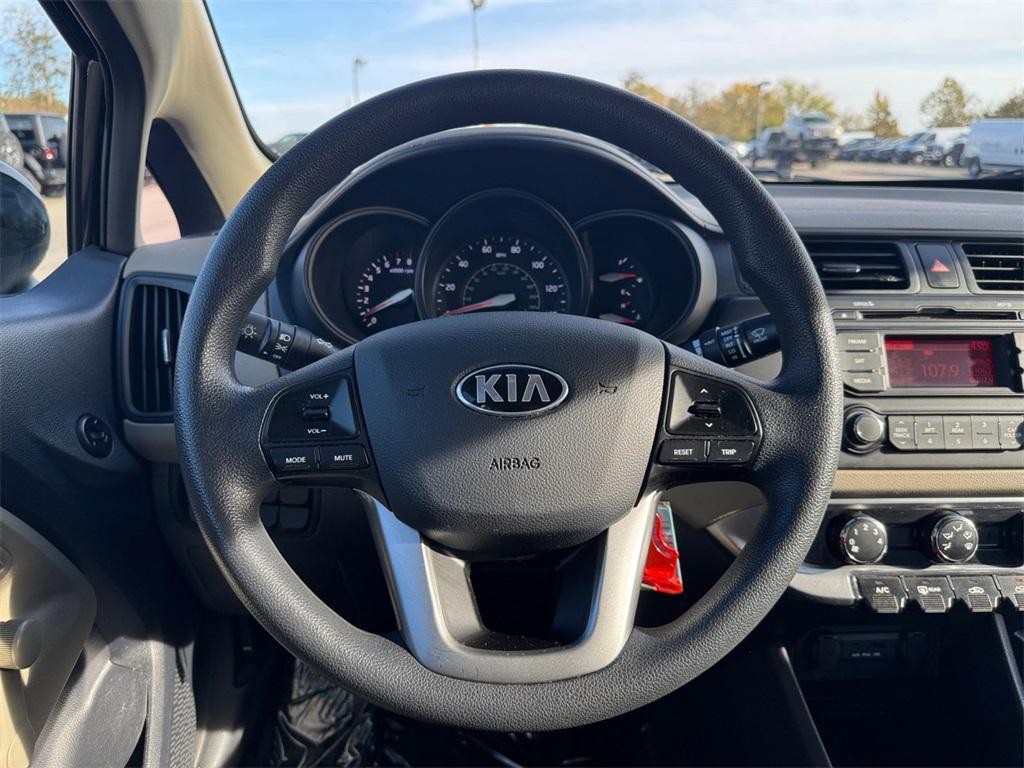 used 2014 Kia Rio car, priced at $6,143