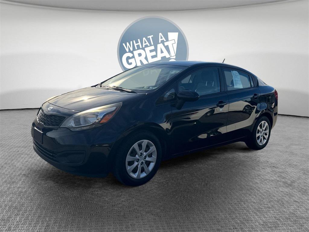 used 2014 Kia Rio car, priced at $6,143
