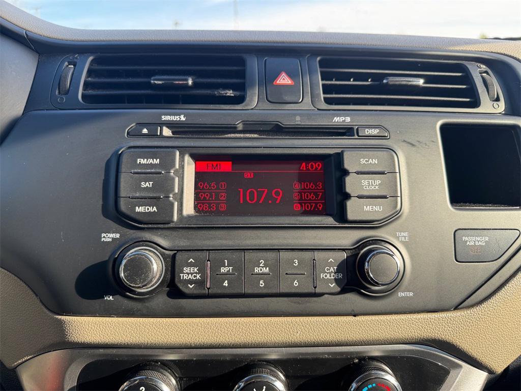 used 2014 Kia Rio car, priced at $6,143