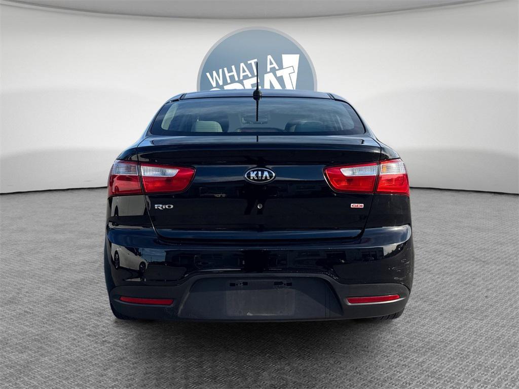 used 2014 Kia Rio car, priced at $6,143