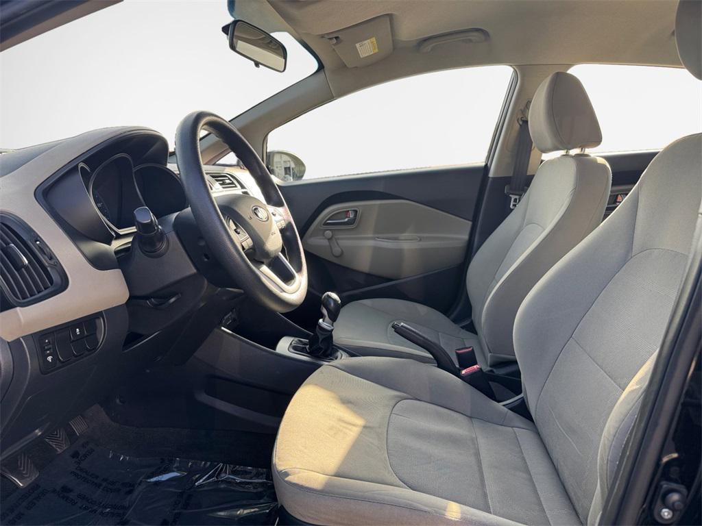 used 2014 Kia Rio car, priced at $6,143