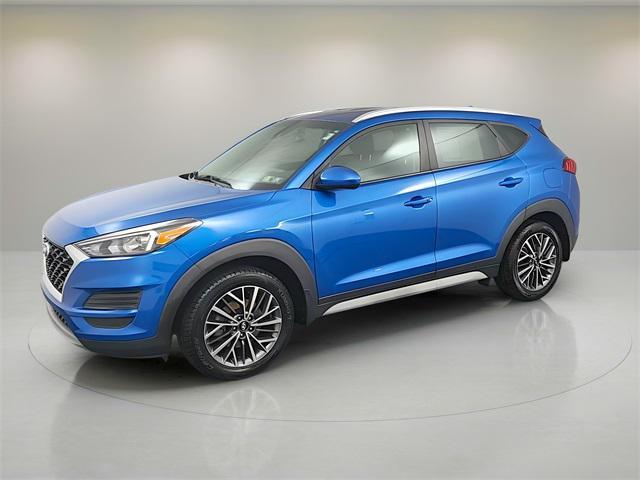 used 2019 Hyundai Tucson car, priced at $17,999