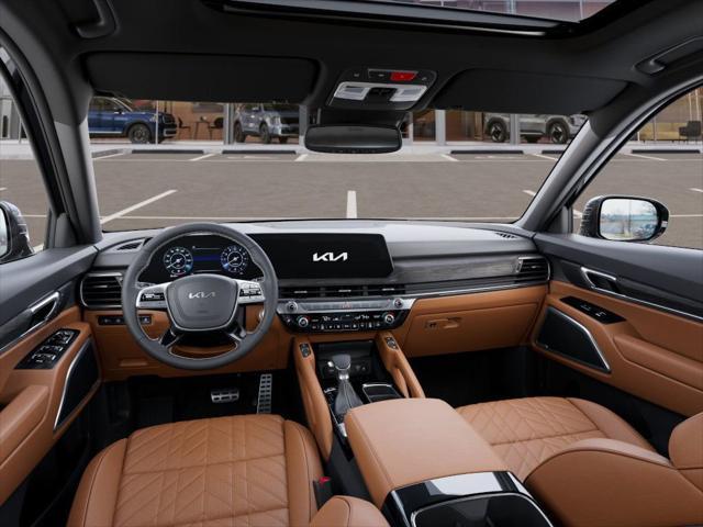 new 2025 Kia Telluride car, priced at $49,391
