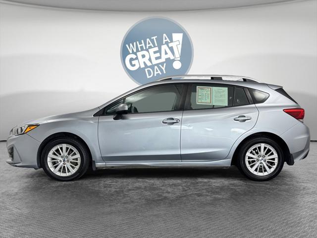 used 2017 Subaru Impreza car, priced at $15,999