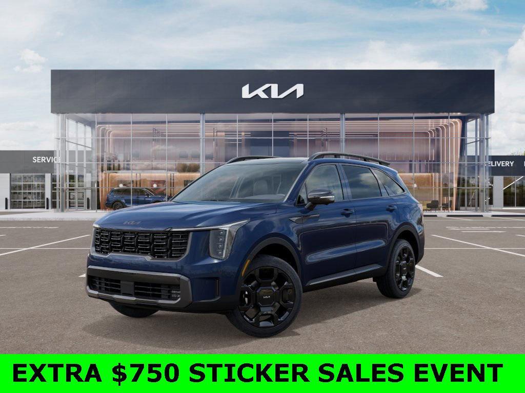 new 2025 Kia Sorento car, priced at $46,244