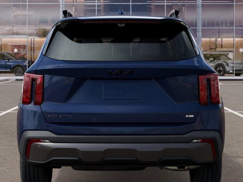 new 2025 Kia Sorento car, priced at $46,244