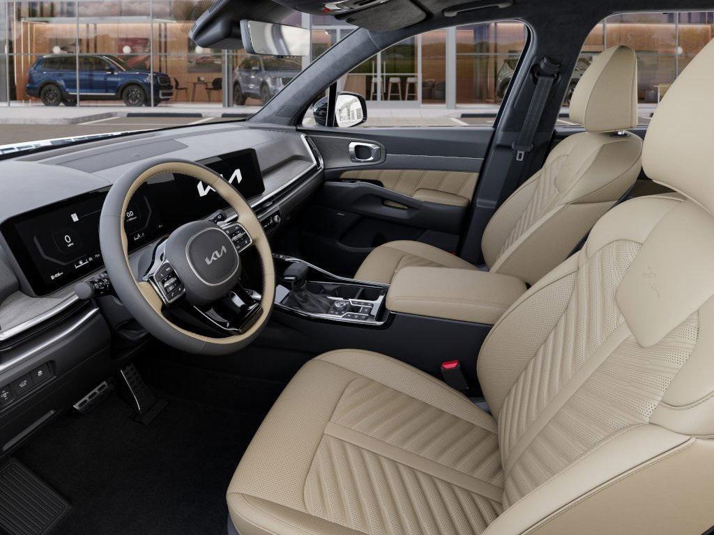 new 2025 Kia Sorento car, priced at $46,244