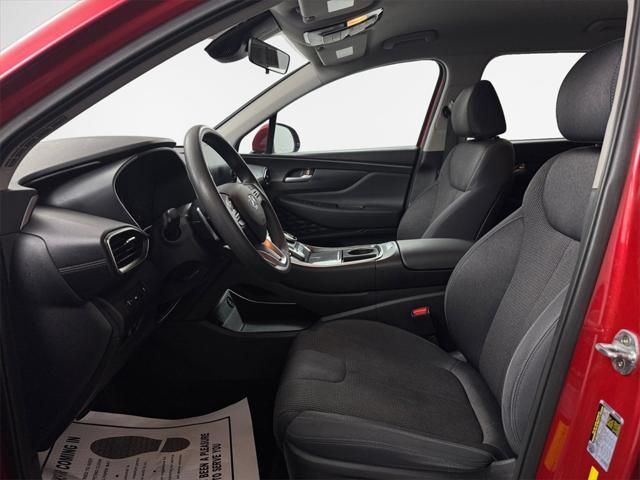 used 2021 Hyundai Santa Fe car, priced at $17,999