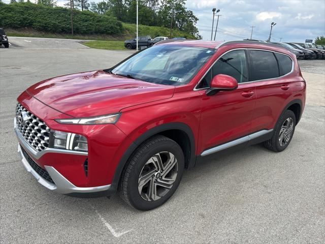 used 2021 Hyundai Santa Fe car, priced at $19,245