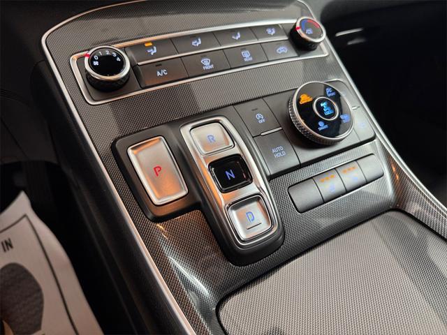 used 2021 Hyundai Santa Fe car, priced at $17,999