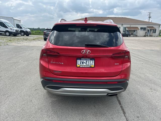 used 2021 Hyundai Santa Fe car, priced at $19,245