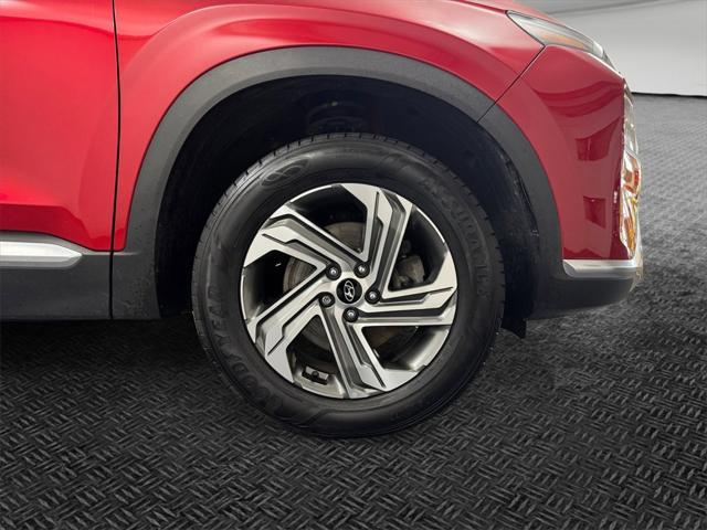 used 2021 Hyundai Santa Fe car, priced at $17,999