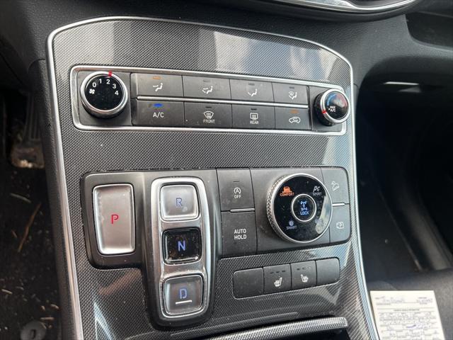 used 2021 Hyundai Santa Fe car, priced at $19,245