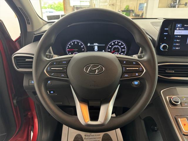 used 2021 Hyundai Santa Fe car, priced at $17,999
