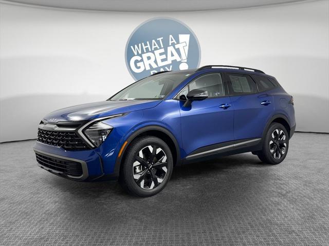 used 2024 Kia Sportage car, priced at $29,795