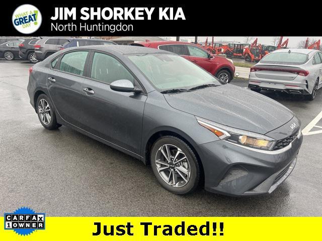 used 2023 Kia Forte car, priced at $18,821