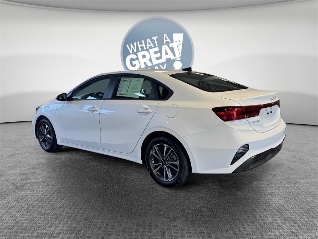 used 2024 Kia Forte car, priced at $19,499