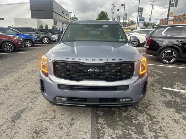 used 2021 Kia Telluride car, priced at $33,195