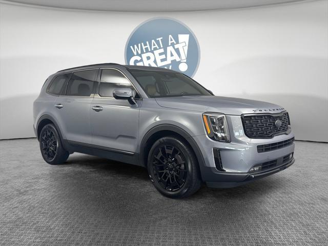 used 2021 Kia Telluride car, priced at $32,999