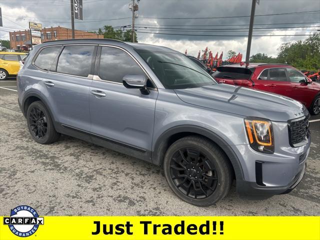 used 2021 Kia Telluride car, priced at $33,195