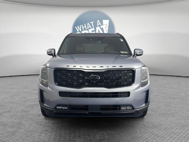 used 2021 Kia Telluride car, priced at $32,999