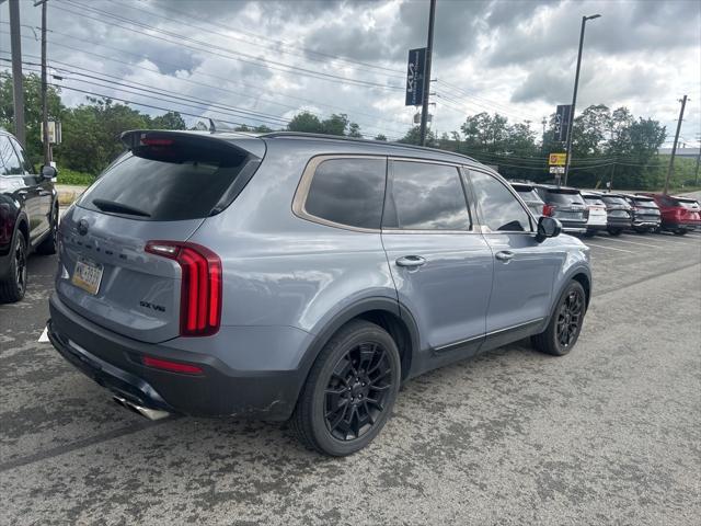 used 2021 Kia Telluride car, priced at $33,195