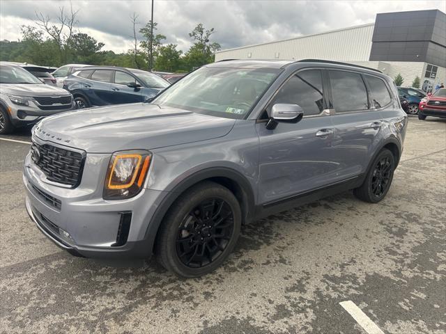 used 2021 Kia Telluride car, priced at $33,195