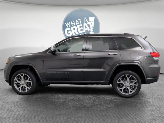 used 2020 Jeep Grand Cherokee car, priced at $27,499