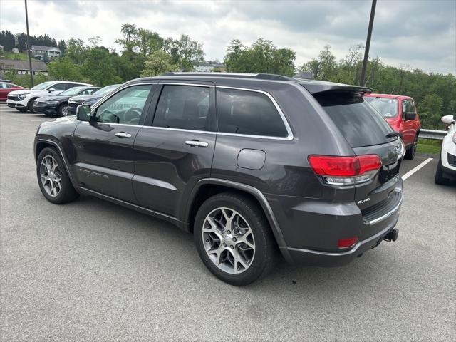 used 2020 Jeep Grand Cherokee car, priced at $27,999