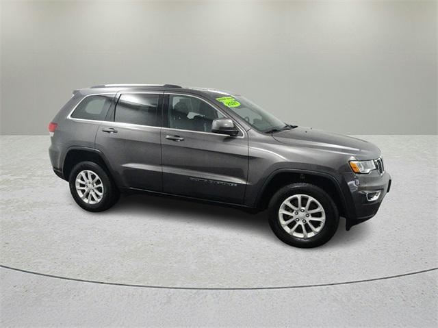 used 2021 Jeep Grand Cherokee car, priced at $22,499