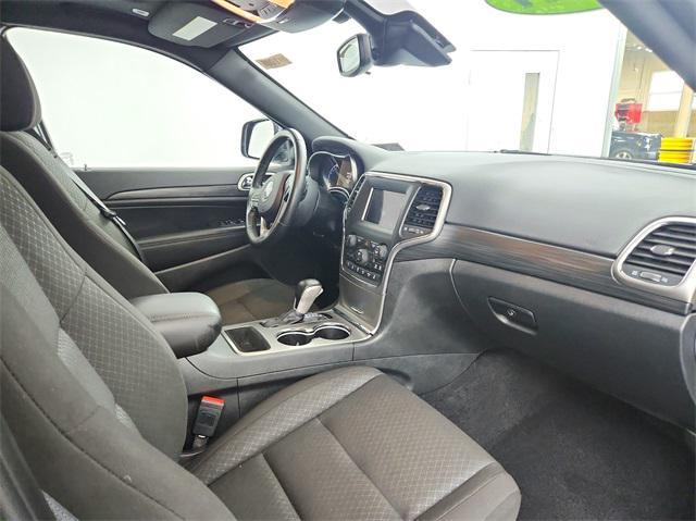 used 2021 Jeep Grand Cherokee car, priced at $22,499