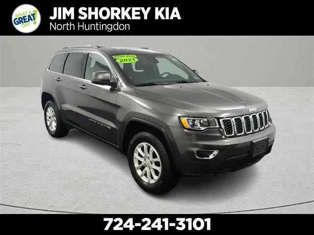 used 2021 Jeep Grand Cherokee car, priced at $22,499