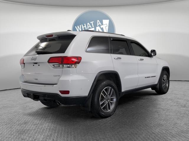 used 2022 Jeep Grand Cherokee car, priced at $25,195