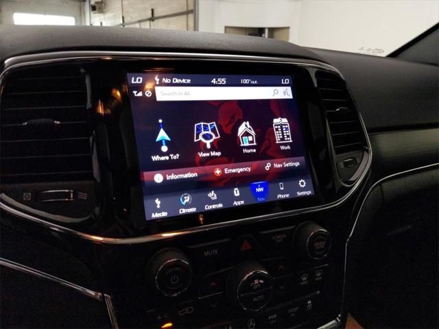 used 2022 Jeep Grand Cherokee car, priced at $25,195