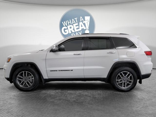 used 2022 Jeep Grand Cherokee car, priced at $25,195