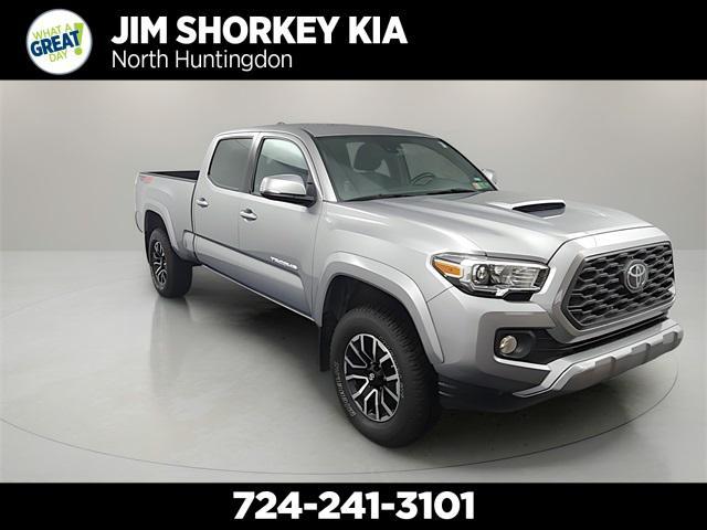 used 2020 Toyota Tacoma car, priced at $33,999